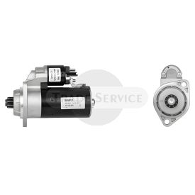 11.132.318 AZE2683 MS161 MAHLE (Letrika, Iskra) Anlasser (11132318)