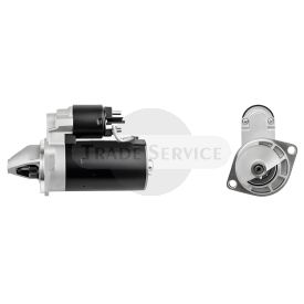 11.132.502 AZE2266 MS836 MAHLE (Letrika, Iskra) Anlasser (11132502)