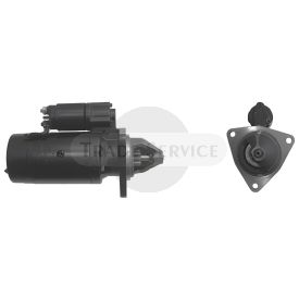 11.131.394 AZJ3427 MS628 MAHLE (Letrika, Iskra) Anlasser (11131394)