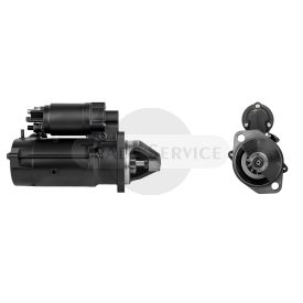 11.132.391 AZE4286 MS726 MAHLE (Letrika, Iskra) Anlasser (11132391)