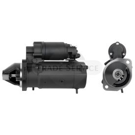 11.132.689 AZE4322 MAHLE (Letrika, Iskra) Anlasser MS1174