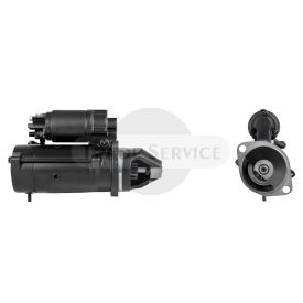 11.132.332 AZE4273 MS752 MAHLE (Letrika, Iskra) Anlasser (11132332)