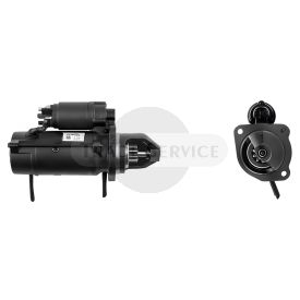 11.132.546 AZF4412 MS881 MAHLE (Letrika, Iskra) Anlasser (11132546)