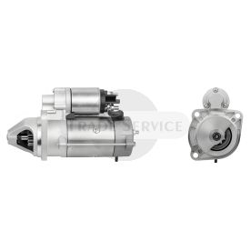 11.132.537 AZE4307 MS883 MAHLE (Letrika, Iskra) Anlasser (11132537)