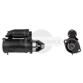 11.132.639 AZE4318 MS1130 MAHLE (Letrika, Iskra) Anlasser (11132639)