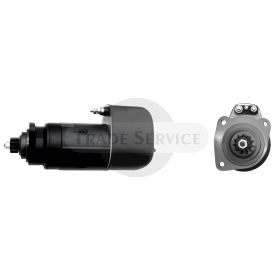 11.139.522 AZK5561 MS702 MAHLE (Letrika, Iskra) Anlasser (11139522)