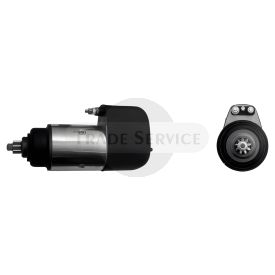 11.139.072 AZK5530 MS488 MAHLE (Letrika, Iskra) Anlasser (11139072)