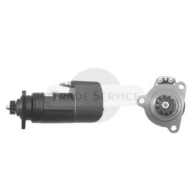 11.139.147 AZK5494 MS535 MAHLE (Letrika, Iskra) Anlasser (11139147)