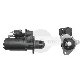 11.139.160 AZJ3440 MS558 MAHLE (Letrika, Iskra) Anlasser (11139160)