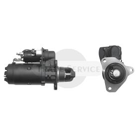 11.139.185 AZJ3491 MS558 MAHLE (Letrika, Iskra) Anlasser (11139185)