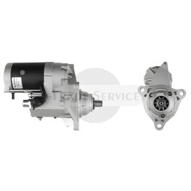 11.139.181 AZG4878 MS198 MAHLE (Letrika, Iskra) Anlasser (11139181)