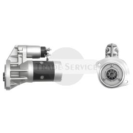 11.139.406 AZE4634 MS215 MAHLE (Letrika, Iskra) Anlasser (11139406)