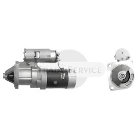 11.139.323 AZE4613 MAHLE (Letrika, Iskra) Anlasser (11139323)