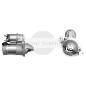 11.139.401 AZE2169 MS431 MAHLE (Letrika, Iskra) Anlasser (11139401)