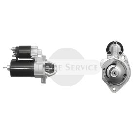 11.139.417 AZE2186 MS82 MAHLE (Letrika, Iskra) Anlasser (11139417)