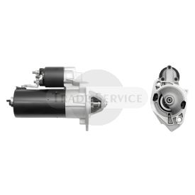 11.139.436 AZE2207 MS122 MAHLE (Letrika, Iskra) Anlasser (11139436)