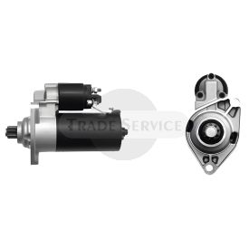 11.139.439 AZE2665 MS125 MAHLE (Letrika, Iskra) Anlasser (11139439)