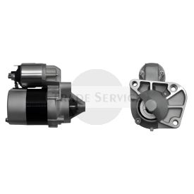 11.139.449 AZE1244 MS17 MAHLE (Letrika, Iskra) Anlasser (11139449)