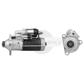 11.139.602 AZF4874 MS755 MAHLE (Letrika, Iskra) Anlasser (11139602)