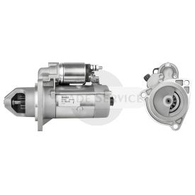 11.139.611 AZF4406 MS768 MAHLE (Letrika, Iskra) Anlasser (11139611)