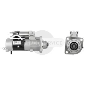 11.139.618 AZE4690 MS782 MAHLE (Letrika, Iskra) Anlasser (11139618)