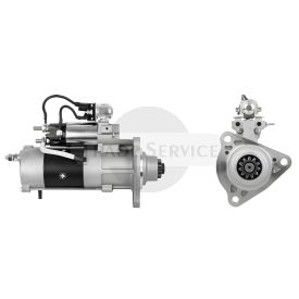 11.139.620 AZE4692 MS776 MAHLE (Letrika, Iskra) Anlasser (11139620)