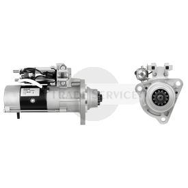 11.139.621 AZE4693 MS761 MAHLE (Letrika, Iskra) Anlasser (11139621)