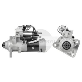 11.139.193 AZF4905 MS940 MAHLE (Letrika, Iskra) Anlasser (11139193)