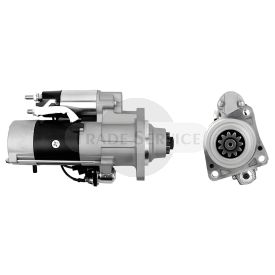 11.139.195 AZE6596 MS948 MAHLE (Letrika, Iskra) Anlasser (11139195)