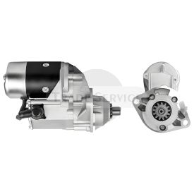 11.139.205 AZE6630 MS969 MAHLE (Letrika, Iskra) Anlasser (11139205)