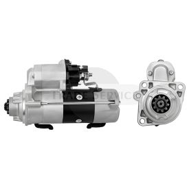 11.139.208 AZE4705 MS972 MAHLE (Letrika, Iskra) Anlasser (11139208)