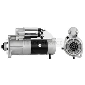 11.139.209 AZE4704 MS973 MAHLE (Letrika, Iskra) Anlasser (11139209)