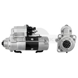 11.139.211 AZE4706 MS975 MAHLE (Letrika, Iskra) Anlasser (11139211)