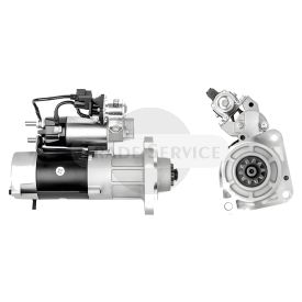 11.139.213 AZE4703 MS996 MAHLE (Letrika, Iskra) Anlasser (11139213)