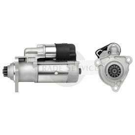 11.139.215 AZF4916 MS998 MAHLE (Letrika, Iskra) Anlasser (11139215)