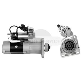 11.139.228 AZE4716 MS1044 MAHLE (Letrika, Iskra) Anlasser (11139228)