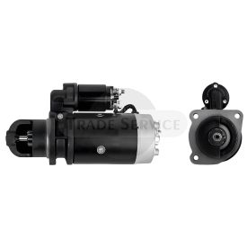 11.139.229 AZJ3496 MS1052 MAHLE (Letrika, Iskra) Anlasser (11139229)