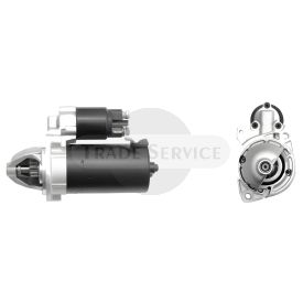 11.139.231 AZD2133 MS1071 MAHLE (Letrika, Iskra) Anlasser (11139231)