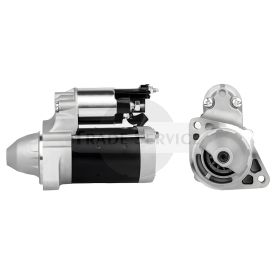 11.139.232 AZD2134 MS1072 MAHLE (Letrika, Iskra) Anlasser (11139232)