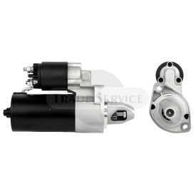 11.139.233 AZD2135 MS1073 MAHLE (Letrika, Iskra) Anlasser (11139233)