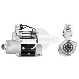 11.139.266 AZE4721 MS1135 MAHLE (Letrika, Iskra) Anlasser (11139266)