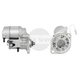 11.139.257 AZD2609 MAHLE (Letrika, Iskra) Anlasser MS1140