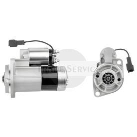 11.139.283 AZD2616 MAHLE (Letrika, Iskra) Anlasser MS1151