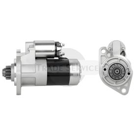 11.139.284 AZD2617 MAHLE (Letrika, Iskra) Anlasser MS1152