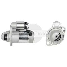 11.139.286 AZD2154 MAHLE (Letrika, Iskra) Anlasser MS1154