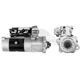 11.139.377 AZE4810 MAHLE (Letrika, Iskra) Anlasser MS1159