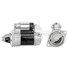 11.139.373 AZD2158 MAHLE (Letrika, Iskra) Anlasser MS1168