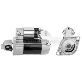 11.139.374 AZD2159 MAHLE (Letrika, Iskra) Anlasser MS1170