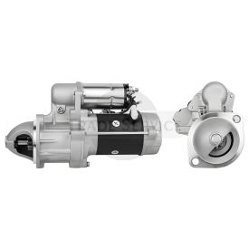 11.139.384 AZE4727 MAHLE (Letrika, Iskra) Anlasser MS1213