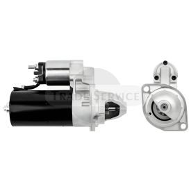 11.139.387 AZD2163 MAHLE (Letrika, Iskra) Anlasser MS1226